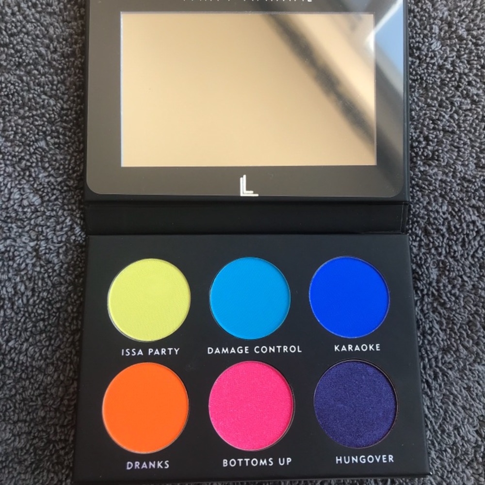 Laura Lee Party Animal Eyeshadow Palette